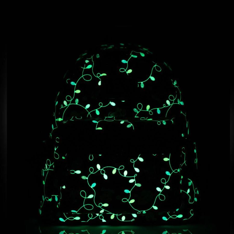 Loungefly Disney Mickey & Friends - Christmas Lights Mini Backpack