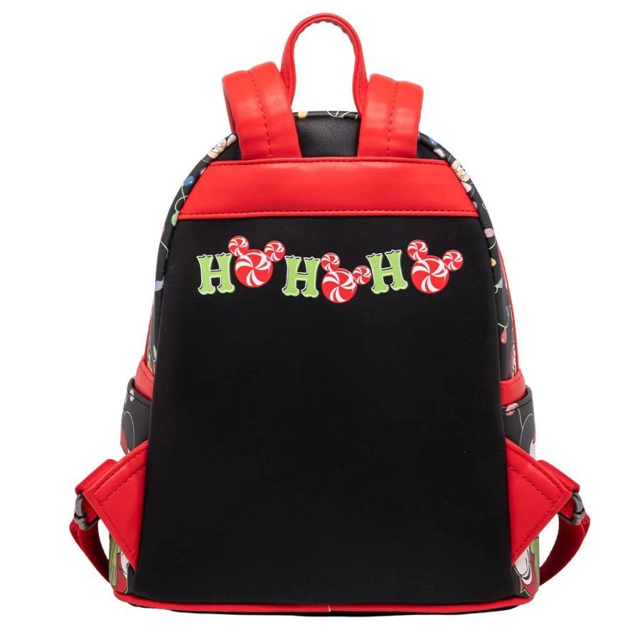 Loungefly Disney Mickey & Friends - Christmas Lights Mini Backpack