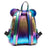 Loungefly Disney Minnie Mouse - Oil Slick Mini Backpack