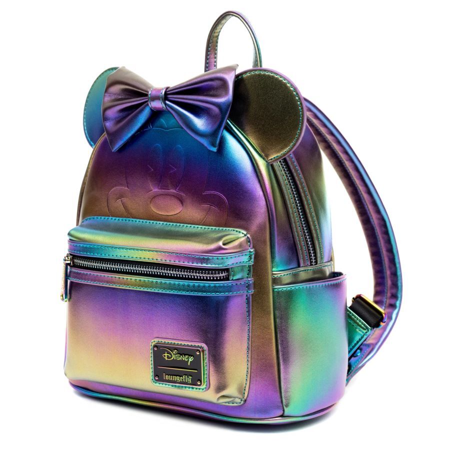 Loungefly Disney Minnie Mouse - Oil Slick Mini Backpack