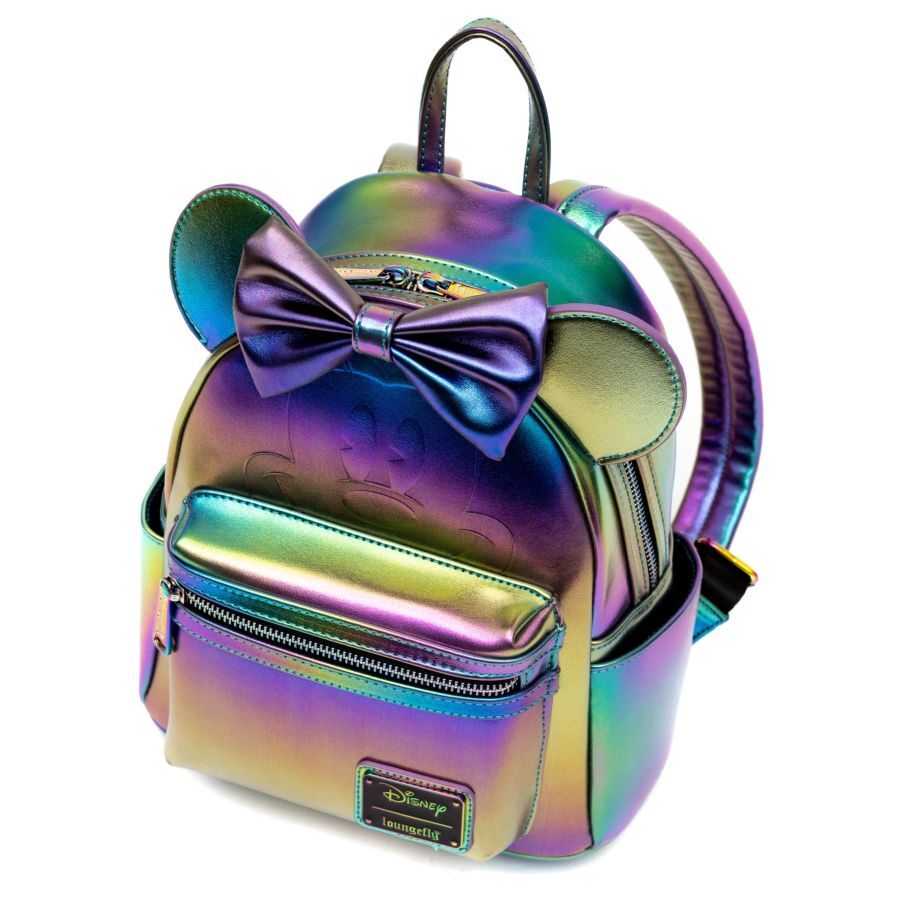 Loungefly Disney Minnie Mouse - Oil Slick Mini Backpack