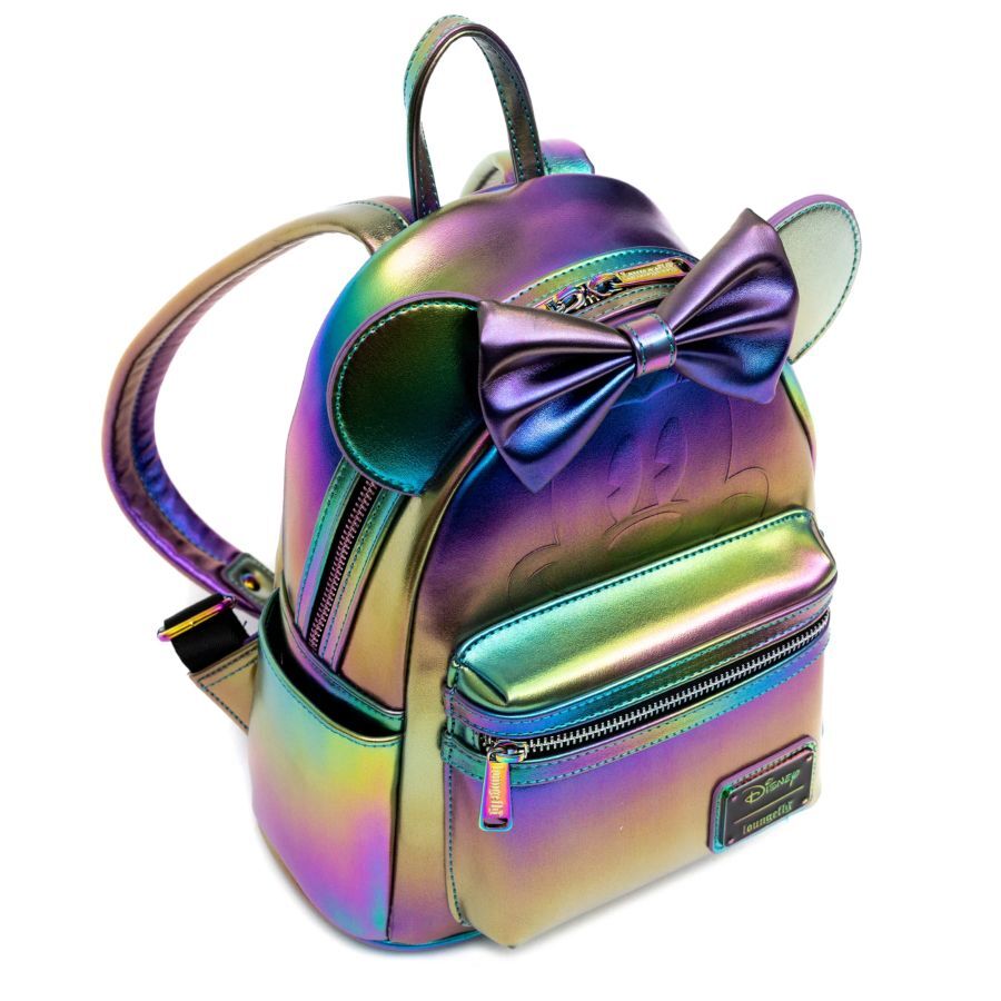 Loungefly Disney Minnie Mouse - Oil Slick Mini Backpack