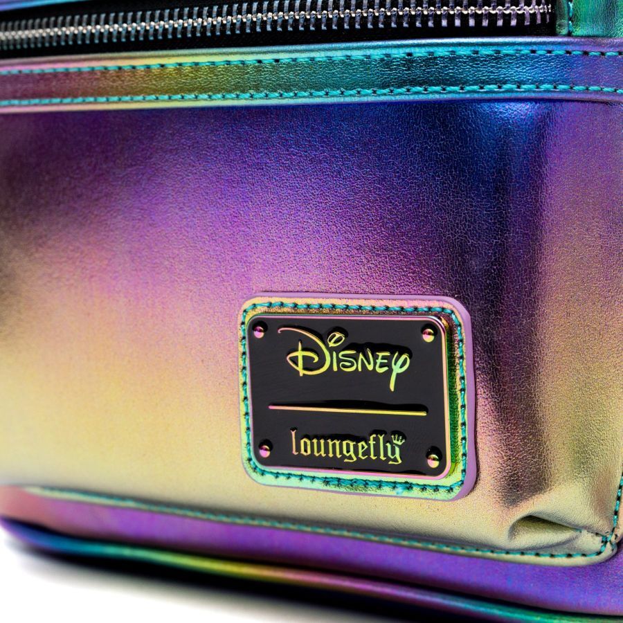 Loungefly Disney Minnie Mouse - Oil Slick Mini Backpack