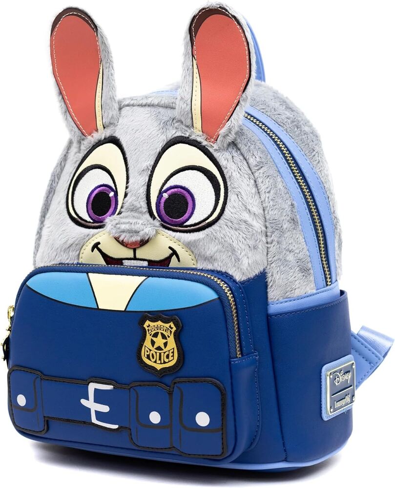 Loungefly Disney Zootopia - Judy Hopps Cosplay Mini Backpack