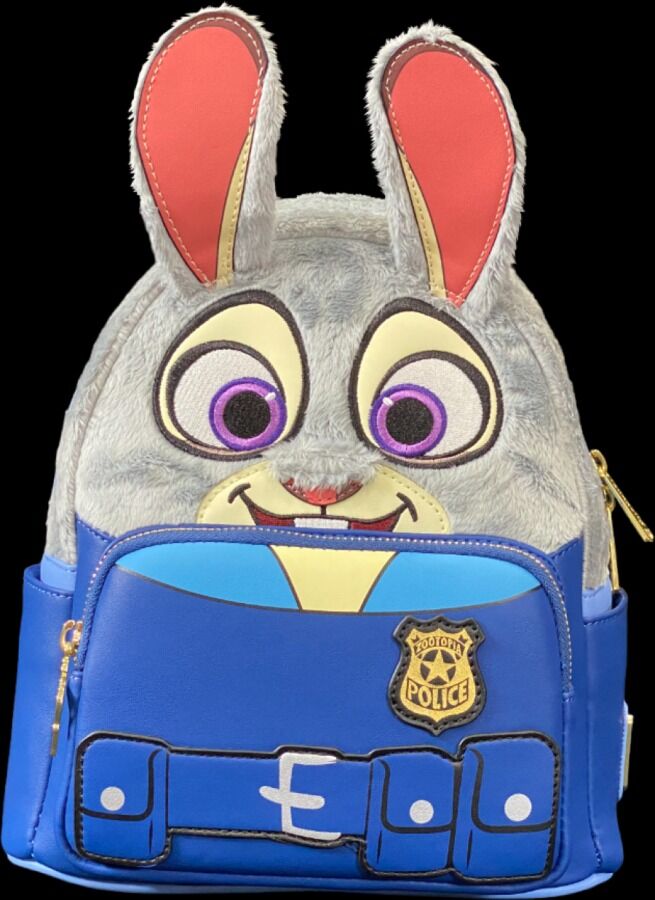 Loungefly Disney Zootopia - Judy Hopps Cosplay Mini Backpack