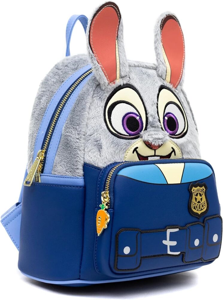 Loungefly Disney Zootopia - Judy Hopps Cosplay Mini Backpack