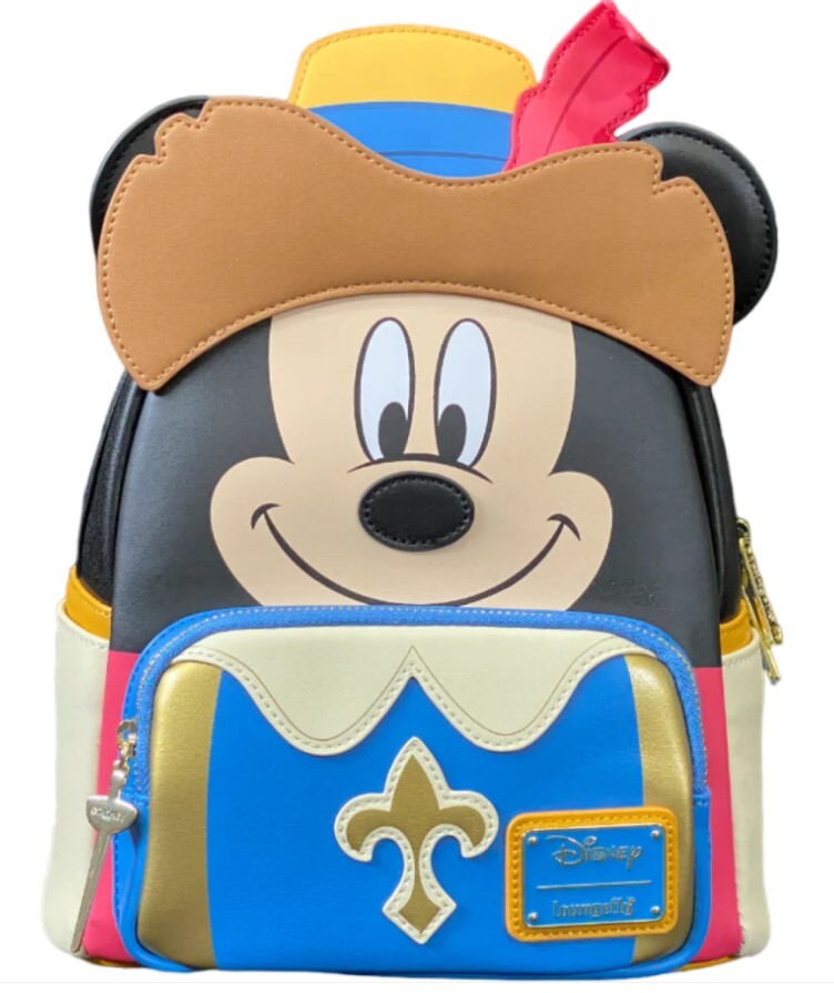 Loungefly Disney Three Musketeers - Mickey Mouse US Exclusive Backpack
