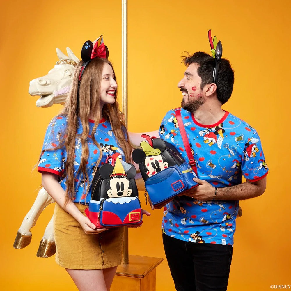 Loungefly Disney Mickey Mouse - Brave Little Tailor Mini Backpack