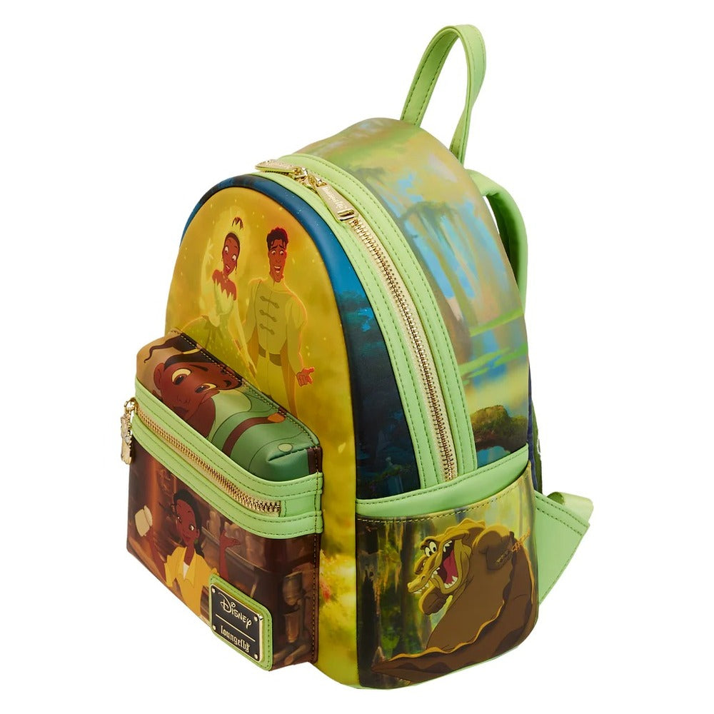 Loungefly Disney The Princess and the Frog - Scene Mini Backpack