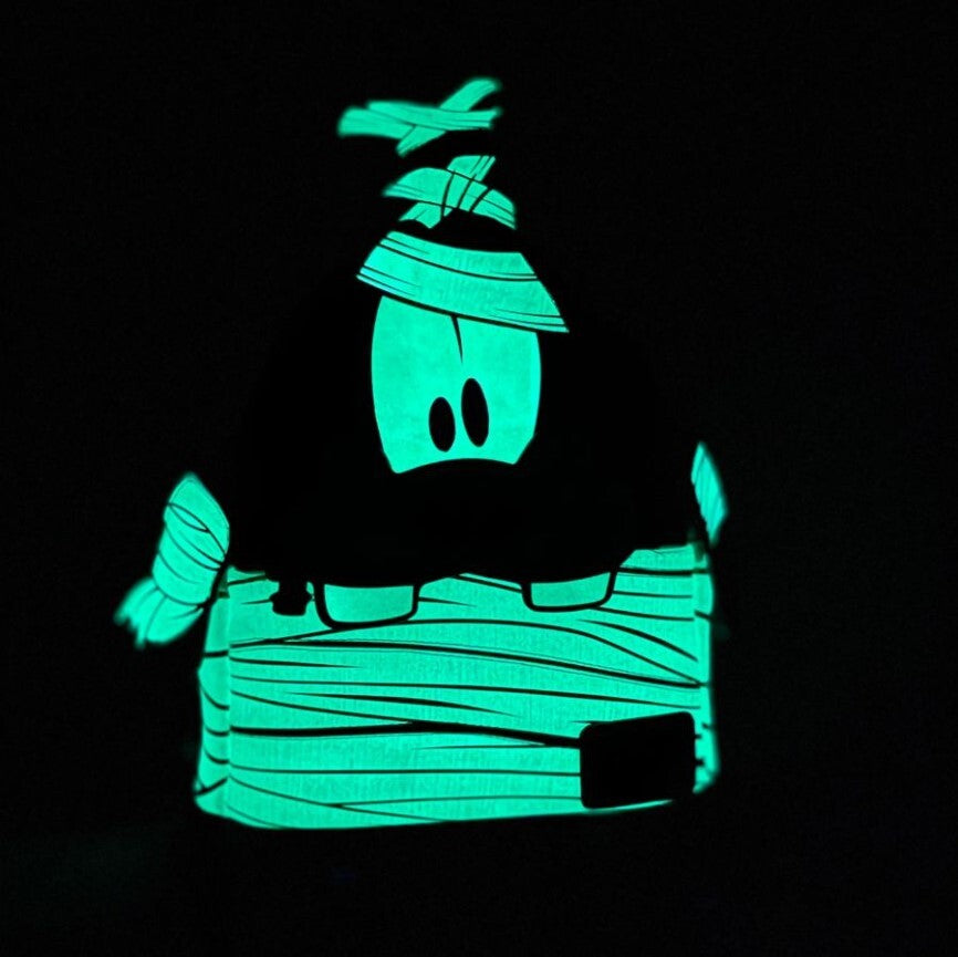 Loungefly Disney - Mummy Goofy US Exclusive UV Glow Mini Backpack