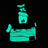 Loungefly Disney - Mummy Goofy US Exclusive UV Glow Mini Backpack