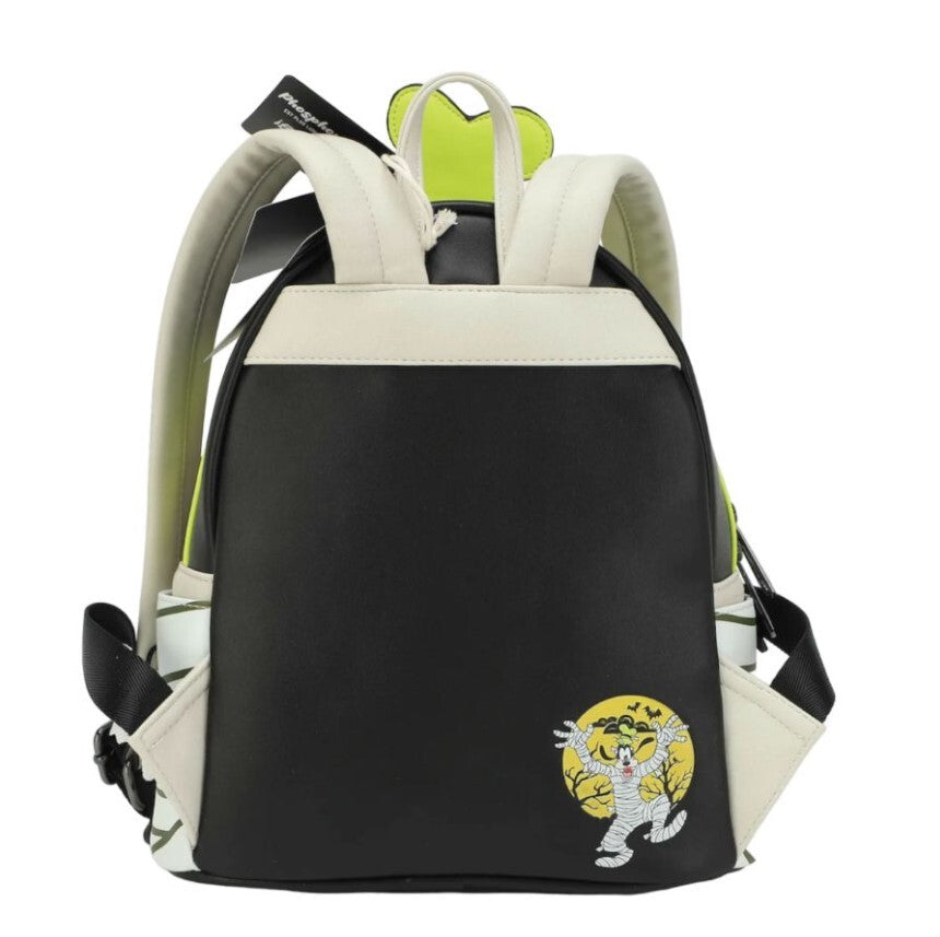 Loungefly Disney - Mummy Goofy US Exclusive UV Glow Mini Backpack