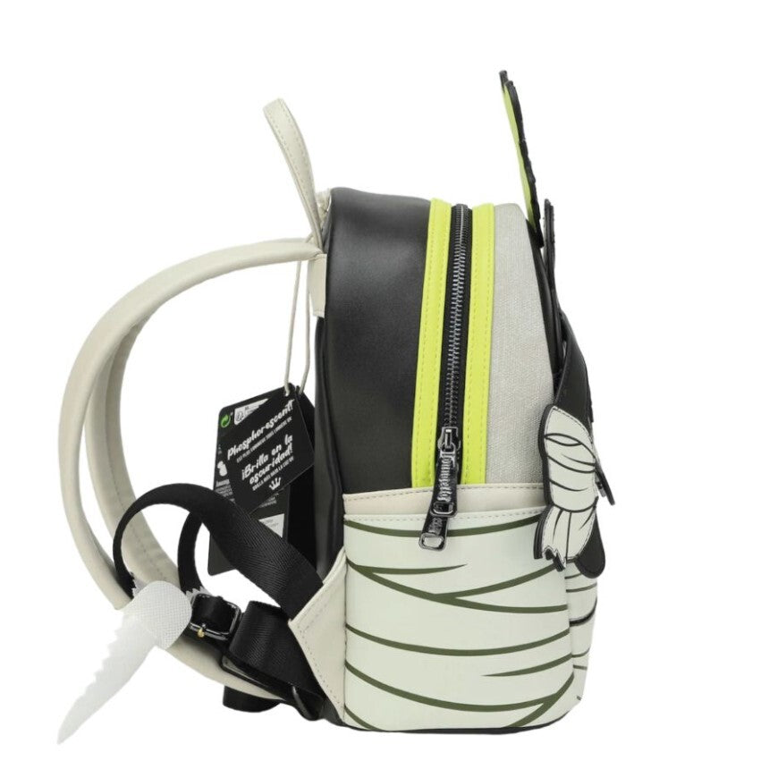 Loungefly Disney - Mummy Goofy US Exclusive UV Glow Mini Backpack