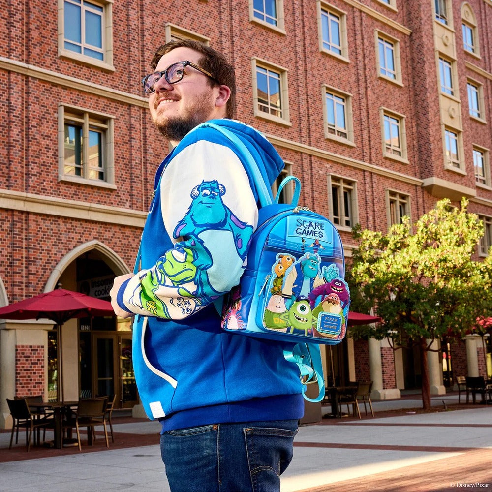 Loungefly Disney/Pixar Monsters University - Scare Games Mini Backpack