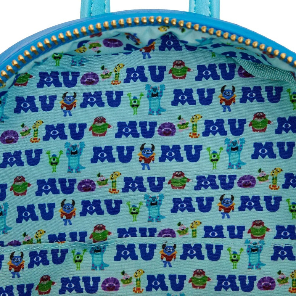 Loungefly Disney/Pixar Monsters University - Scare Games Mini Backpack