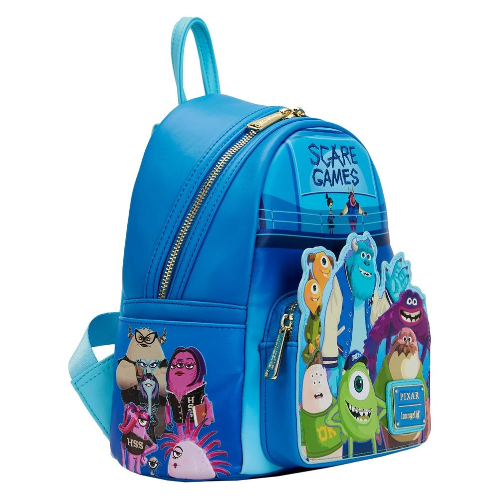 Loungefly Disney/Pixar Monsters University - Scare Games Mini Backpack