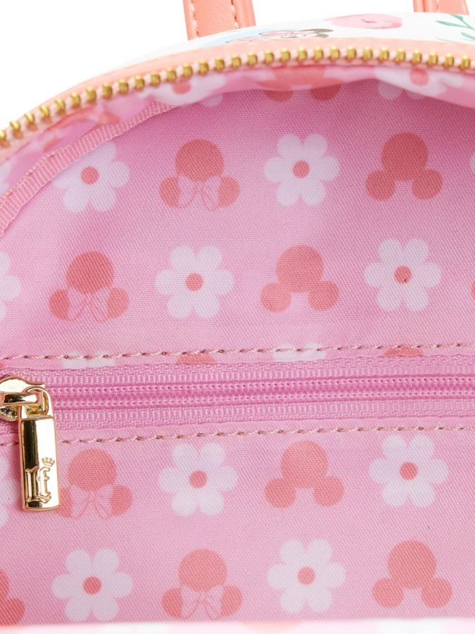 Loungefly Disney Mickey And Minnie - Floral Mini Backpack
