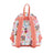 Loungefly Disney Mickey And Minnie - Floral Mini Backpack