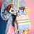 Loungefly Disney Minnie Mouse - Pastel Block Dots Mini Backpack