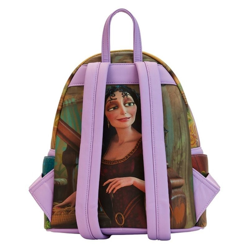 Loungefly Disney Tangled - Rapunzel Princess Scene Mini Backpack