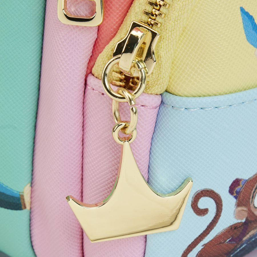 Loungefly Disney Princess - Triple Pocket Mini Backpack
