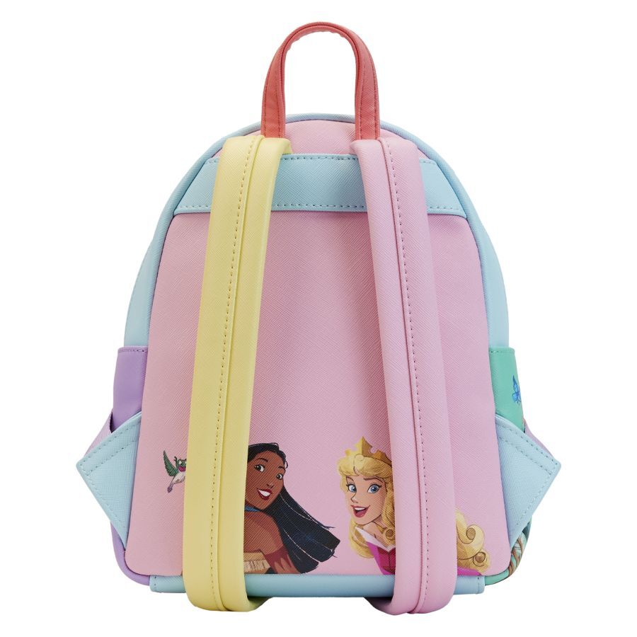 Loungefly Disney Princess - Triple Pocket Mini Backpack