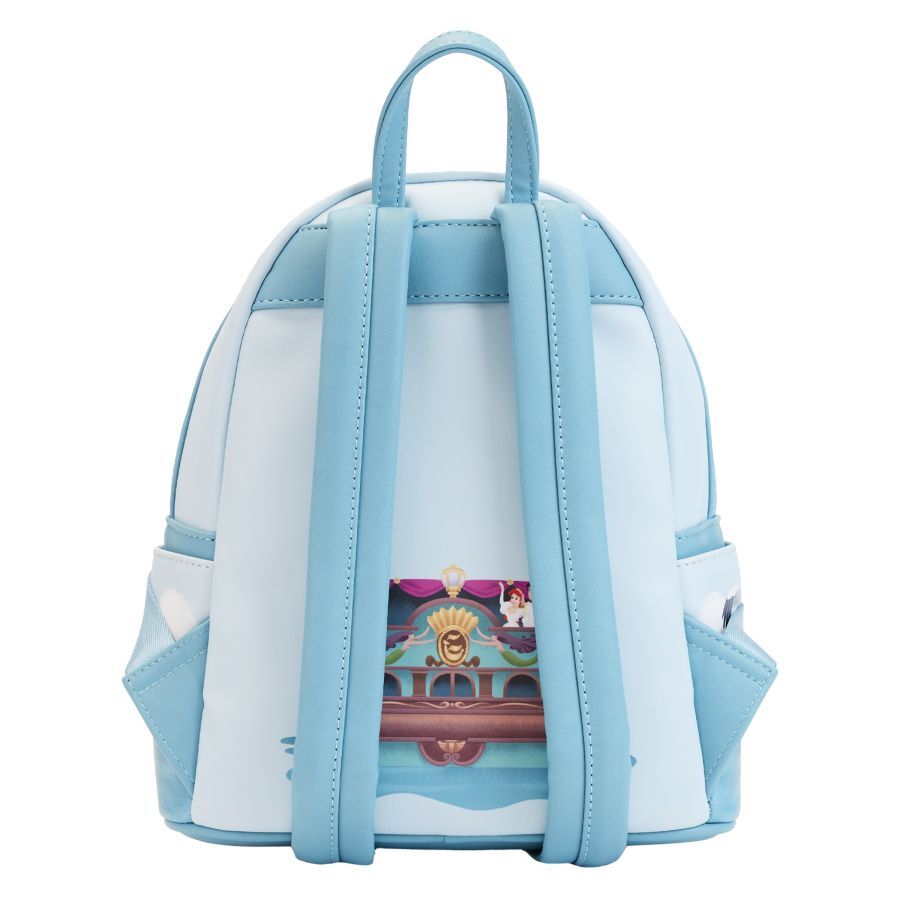 Loungefly Disney The Little Mermaid (1989) - Triton's Gift Mini Backpack