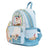 Loungefly Disney The Little Mermaid (1989) - Triton's Gift Mini Backpack