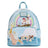 Loungefly Disney The Little Mermaid (1989) - Triton's Gift Mini Backpack