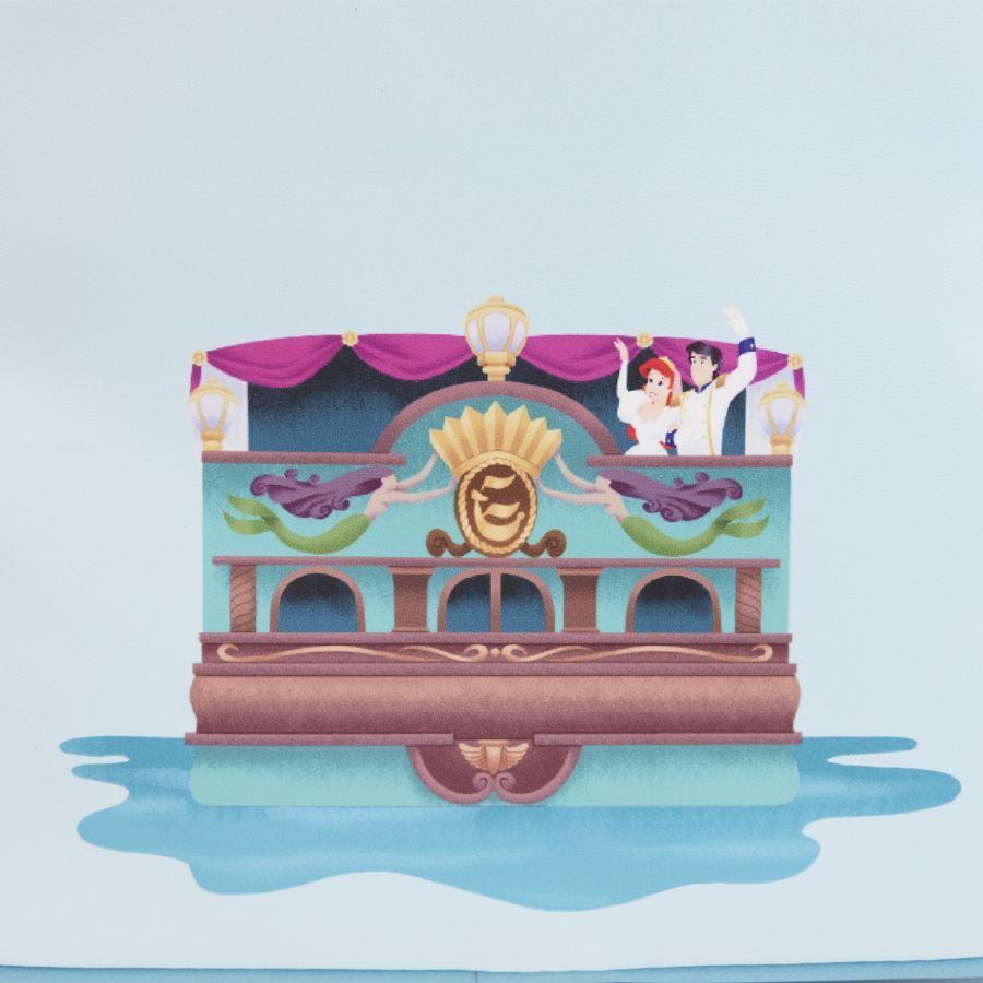 Loungefly Disney The Little Mermaid (1989) - Triton's Gift Mini Backpack