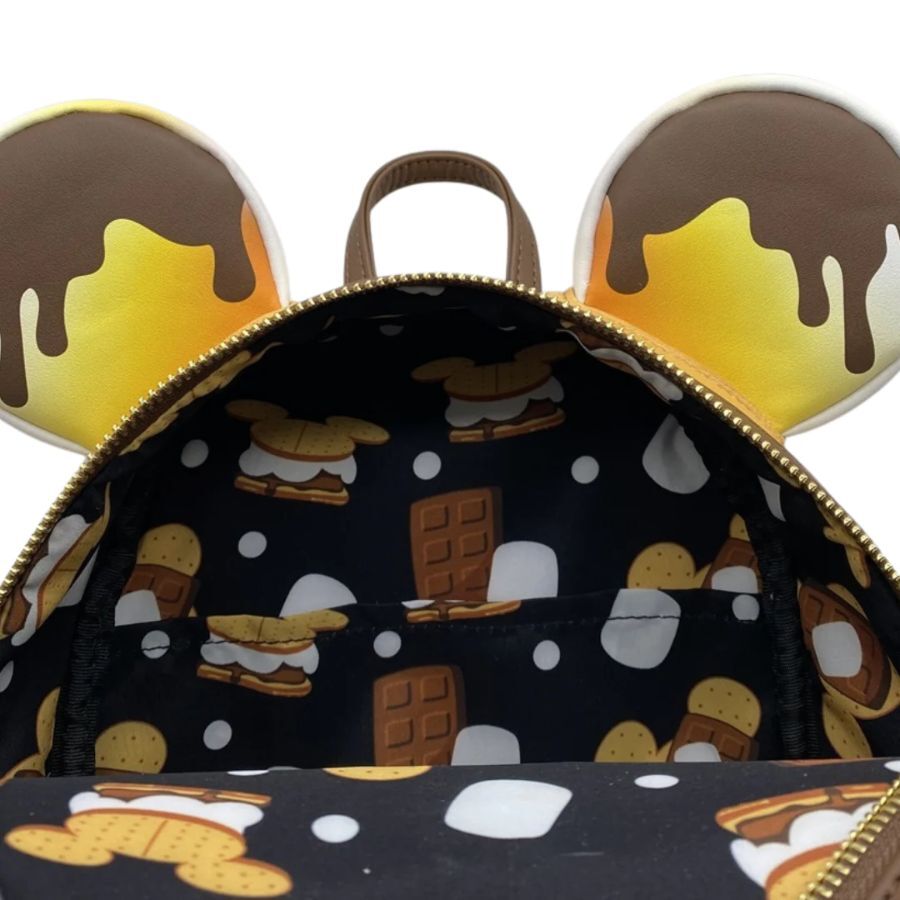 Loungefly Disney Minnie Mouse - S'mores Mini Backpack