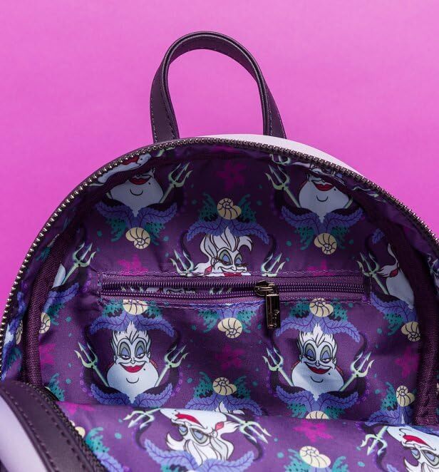 Loungefly Disney Villains - Ursula Scene Mini Backpack