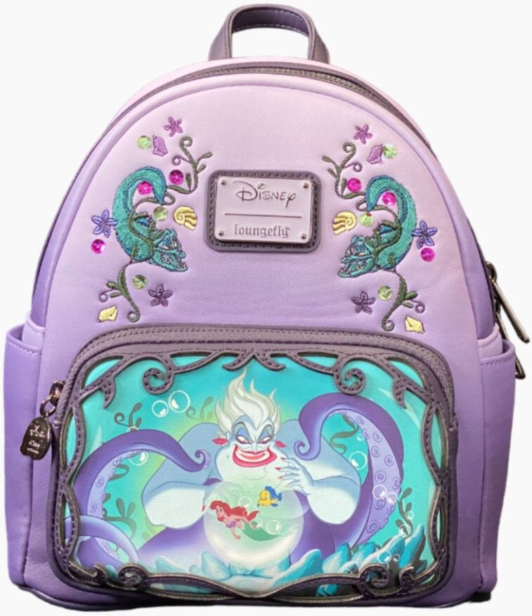 Loungefly Disney Villains - Ursula Scene Mini Backpack