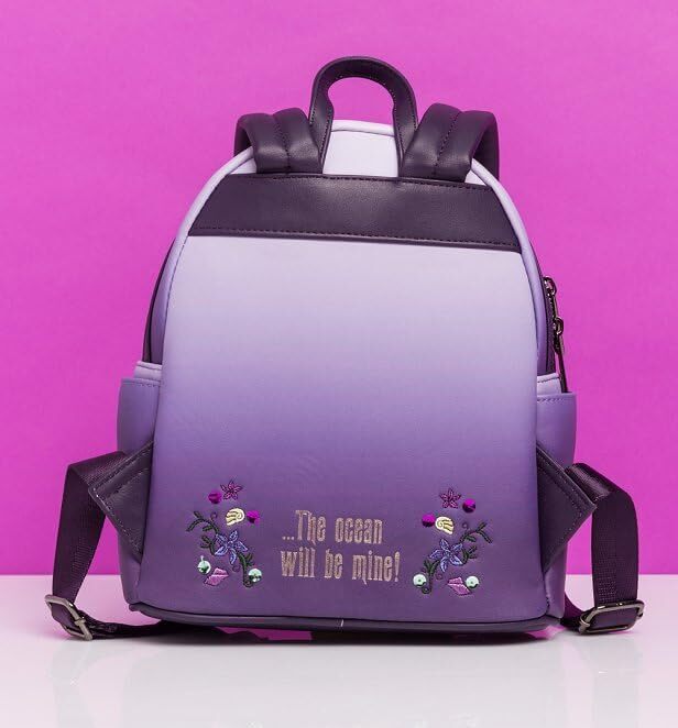 Loungefly Disney Villains - Ursula Scene Mini Backpack