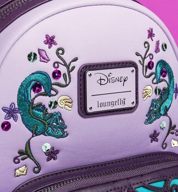 Loungefly Disney Villains - Ursula Scene Mini Backpack