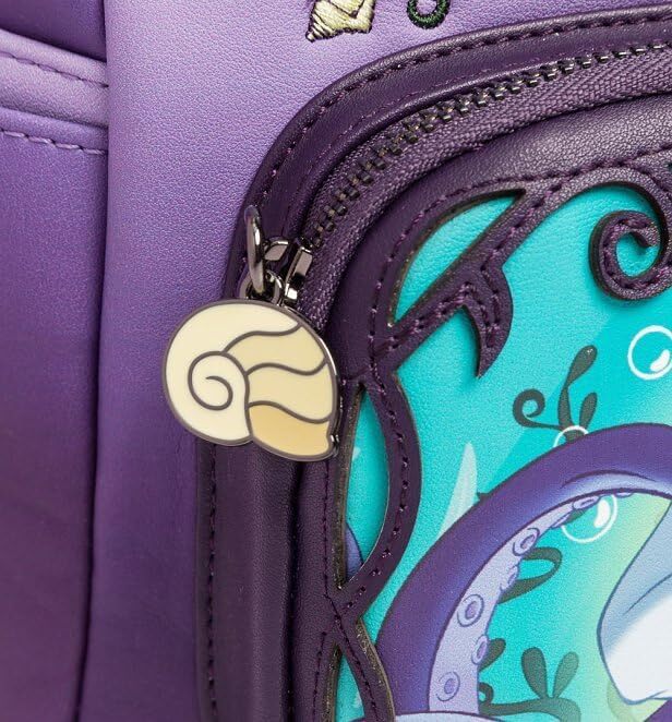 Loungefly Disney Villains - Ursula Scene Mini Backpack