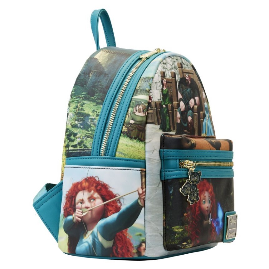 Loungefly Disney Brave - Merida Princess Scene Mini Backpack