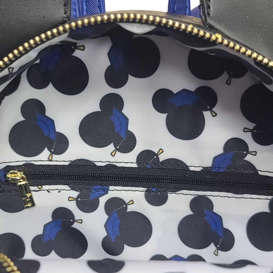 Loungefly Disney Mickey And Minnie - Graduation Mini Backpack