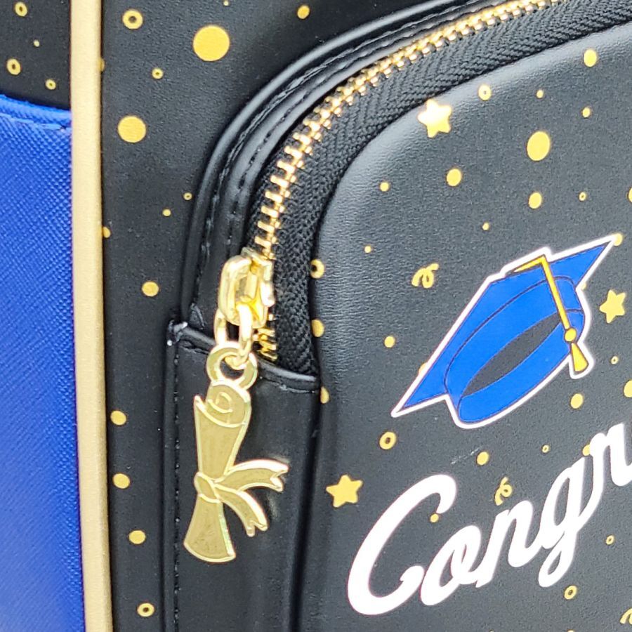 Loungefly Disney Mickey And Minnie - Graduation Mini Backpack