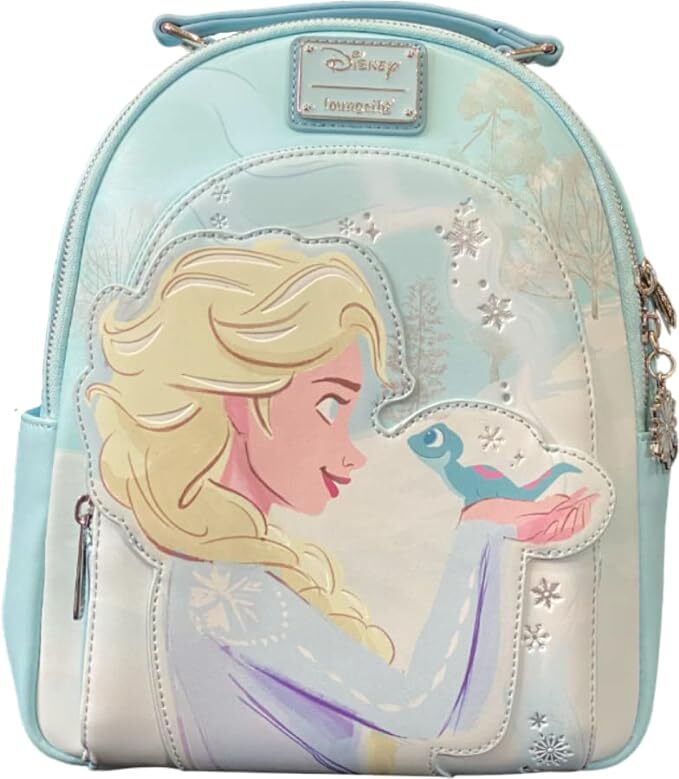 Loungefly Disney Frozen 2 - Elsa & Bruni Mini Backpack