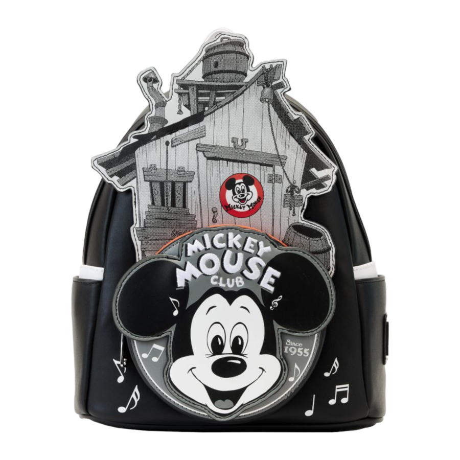 Loungefly Disney D100 - Mickey Mouse Club Mini Backpack