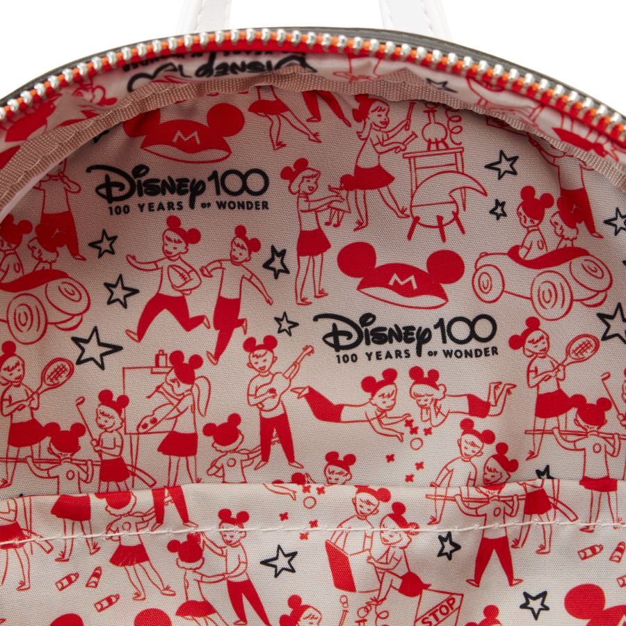 Loungefly Disney D100 - Mickey Mouse Club Mini Backpack