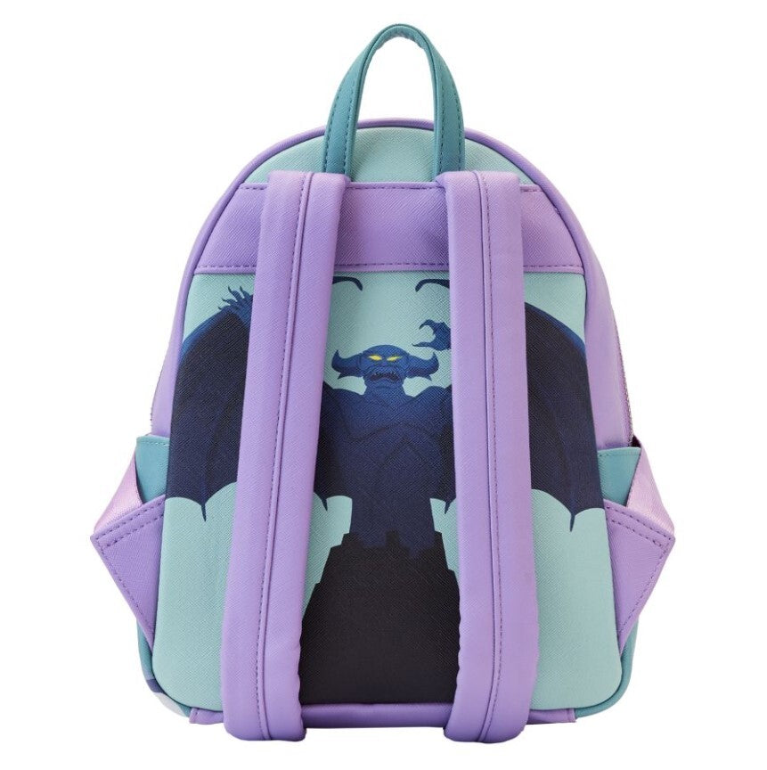 Loungefly Disney Villains - Colour Block Triple Pocket Mini Backpack