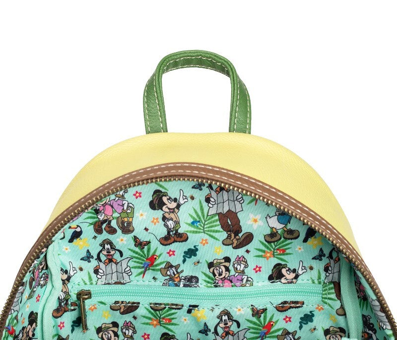 Loungefly Disney Mickey & Friends - Jungle US Exclusive Mini Backpack