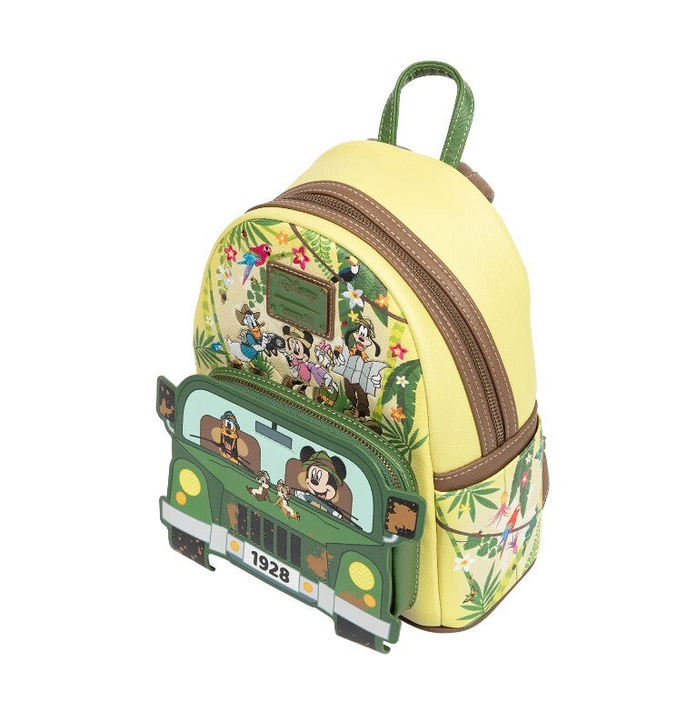 Loungefly Disney Mickey & Friends - Jungle US Exclusive Mini Backpack