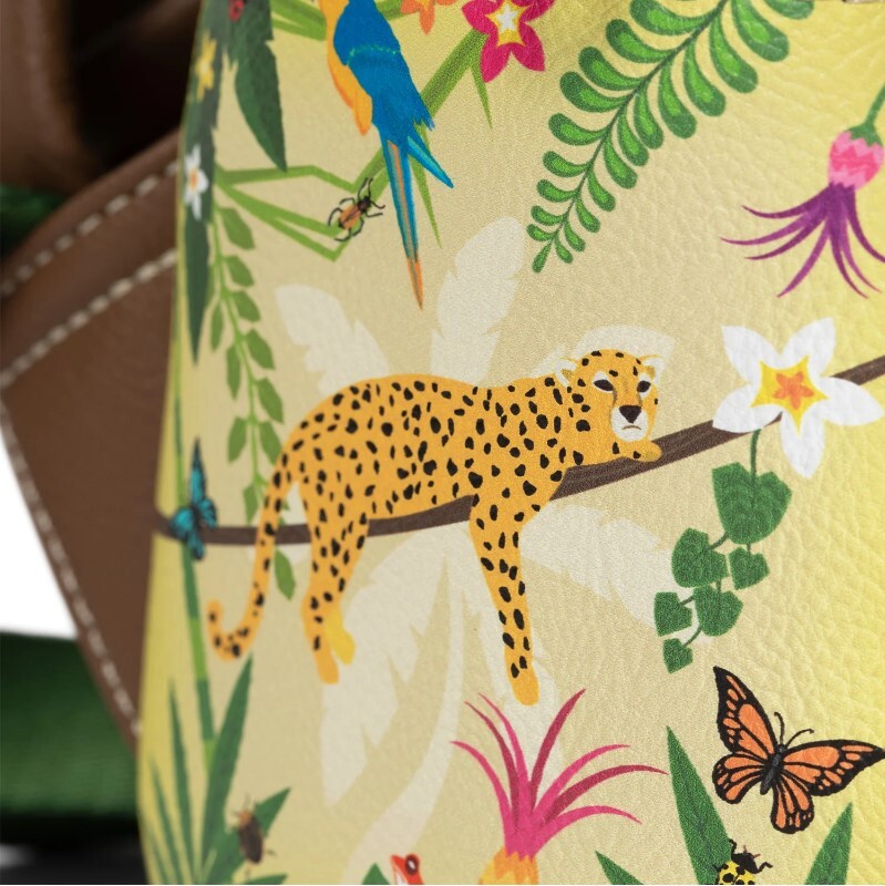 Loungefly Disney Mickey & Friends - Jungle US Exclusive Mini Backpack