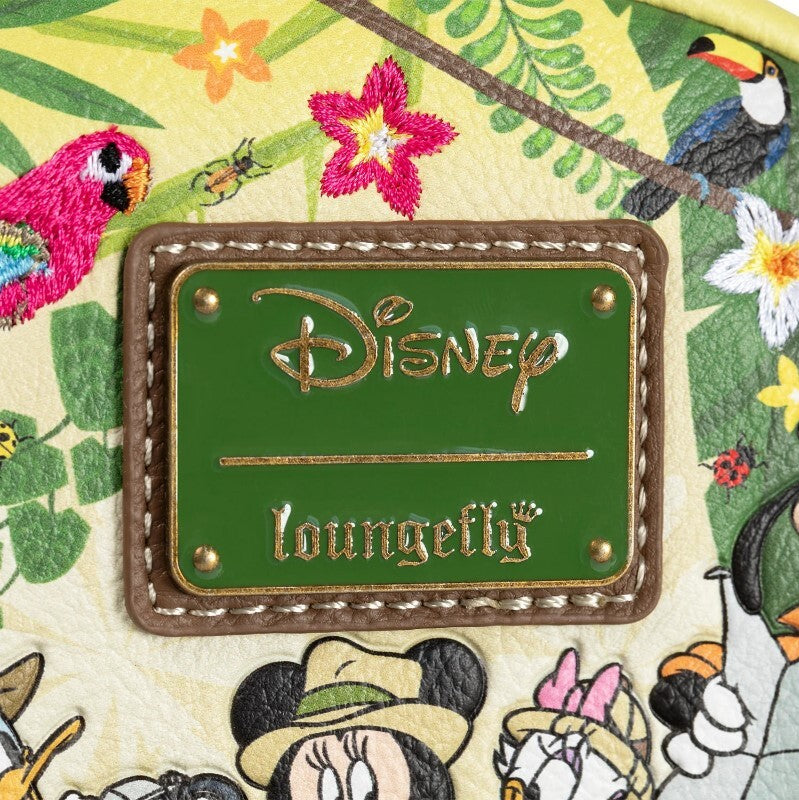 Loungefly Disney Mickey & Friends - Jungle US Exclusive Mini Backpack