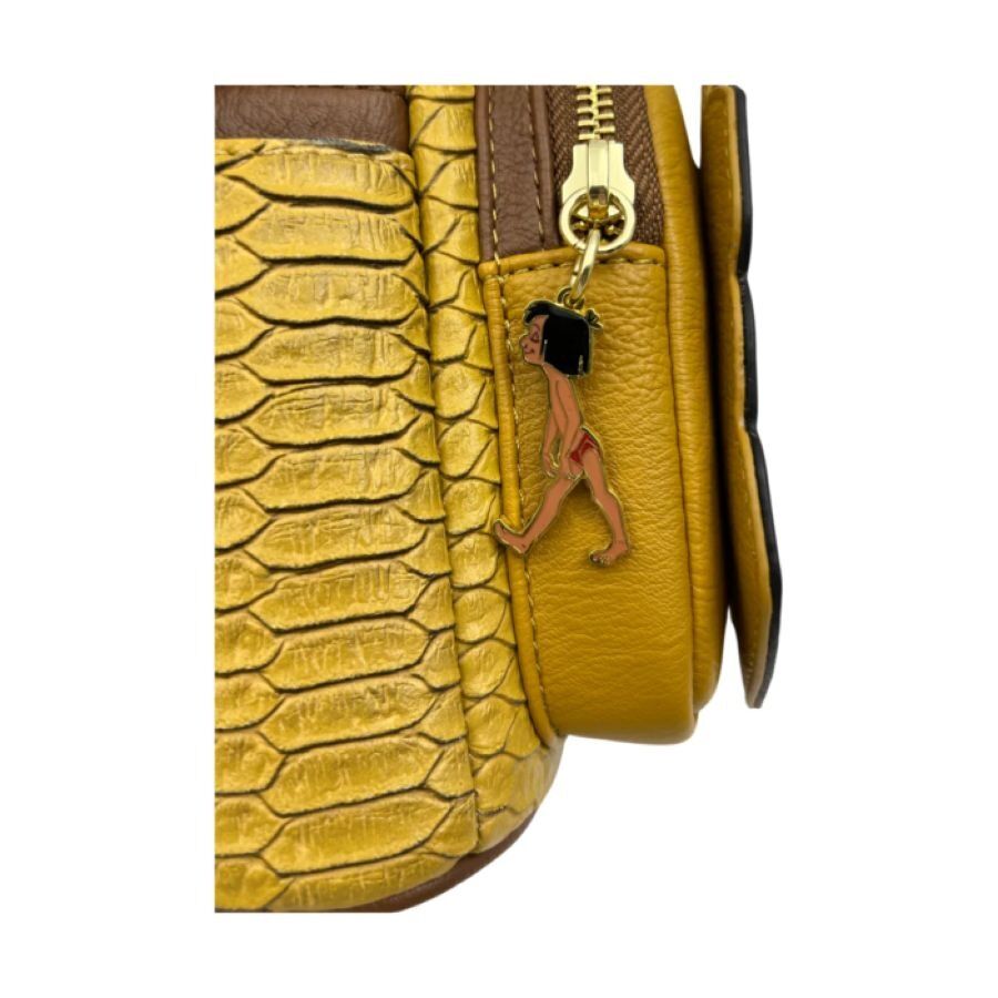 Loungefly The Jungle Book - Kaa Cosplay Glow In The Dark US Exclusive Mini Backpack