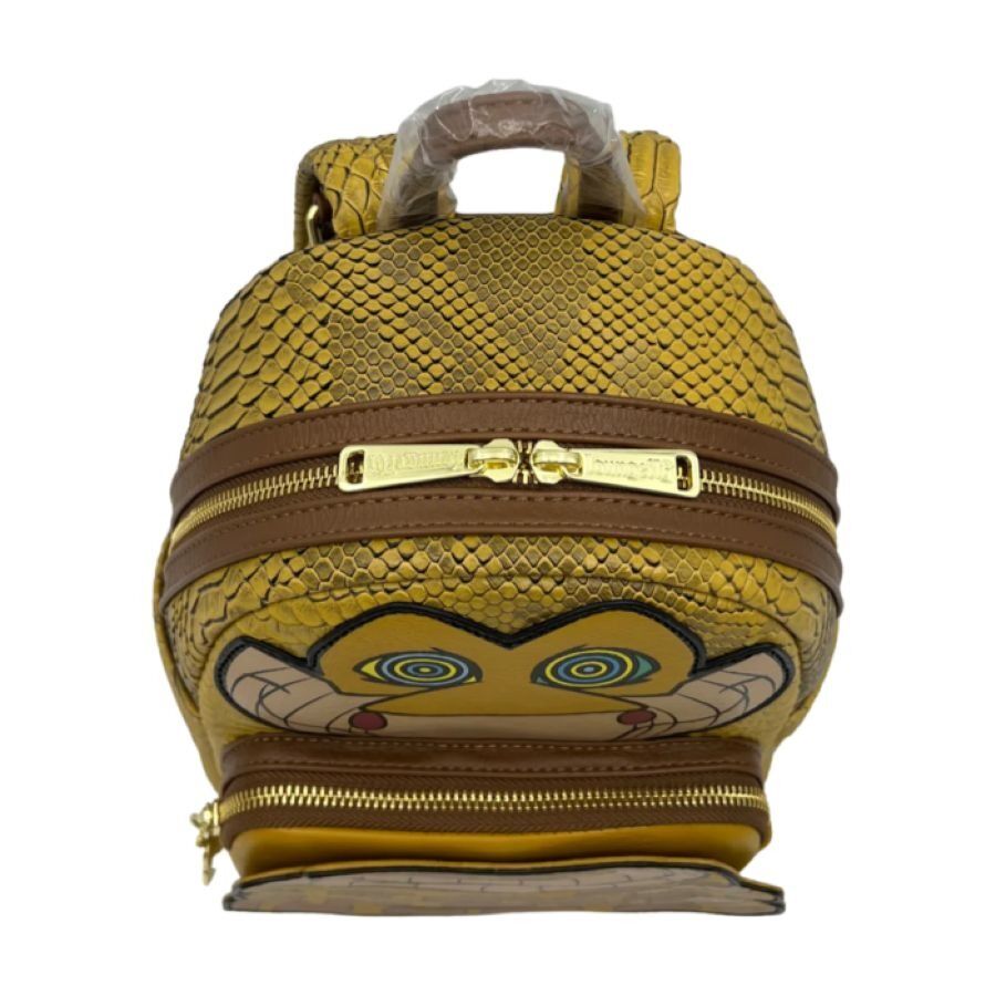 Loungefly The Jungle Book - Kaa Cosplay Glow In The Dark US Exclusive Mini Backpack