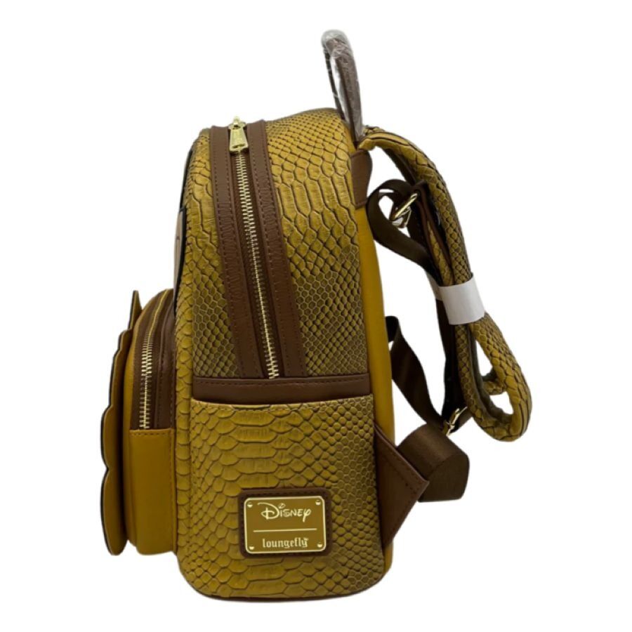 Loungefly The Jungle Book - Kaa Cosplay Glow In The Dark US Exclusive Mini Backpack